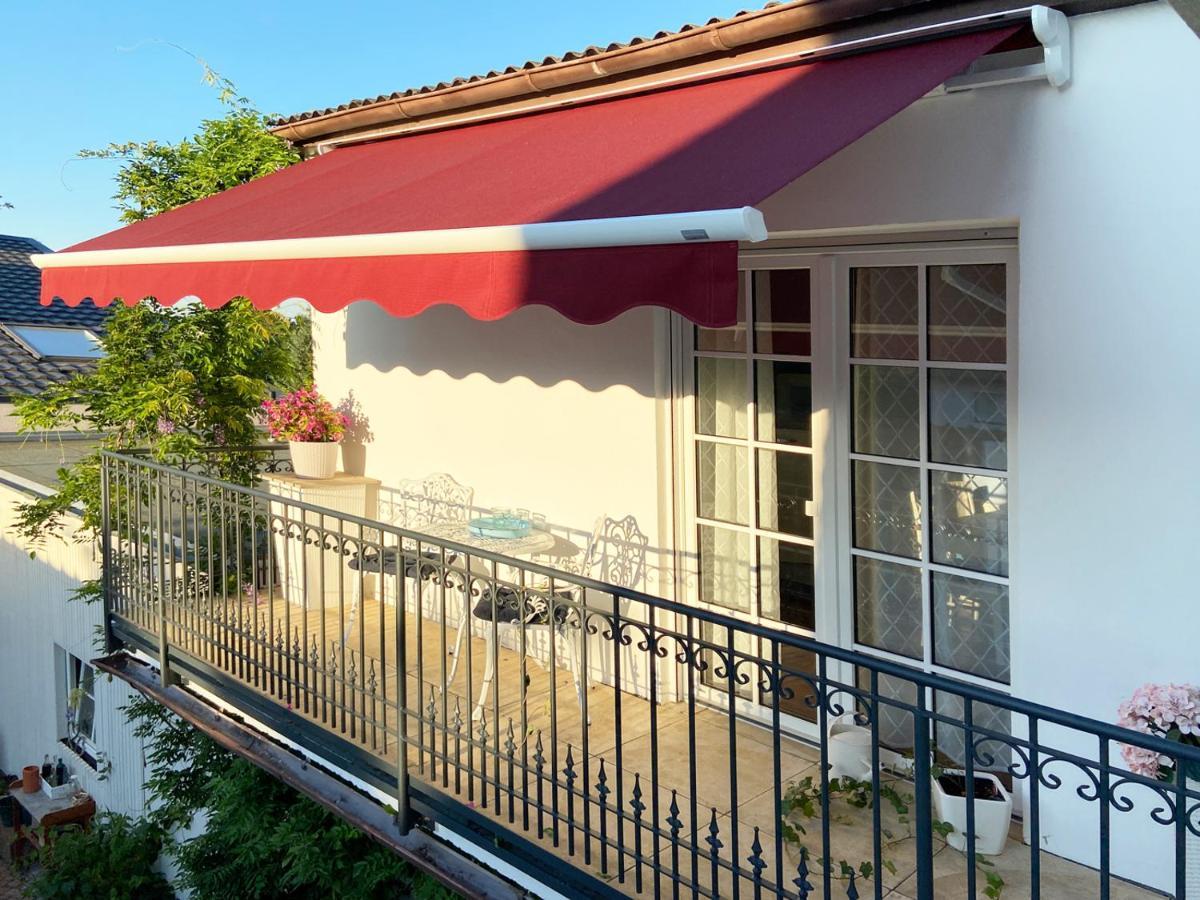 Stilvoll Urlaub Machen! Apartment Dudenhofen Exterior photo